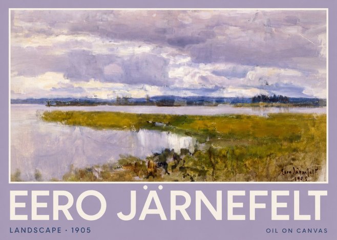 Eero Järnefelt Landscape No2 - Juliste
