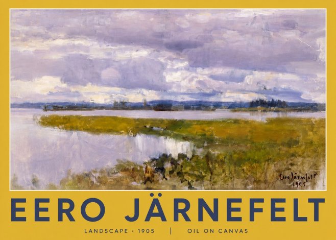 Eero Järnefelt Landscape No3 - Juliste
