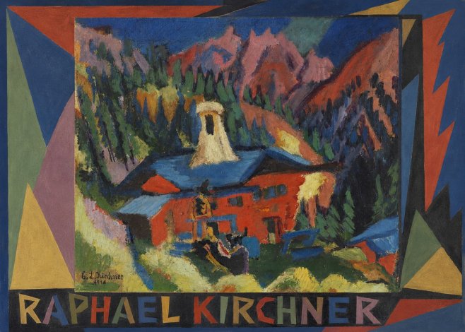 Raphael Kirchner Alpine Kitchen No1 - Juliste