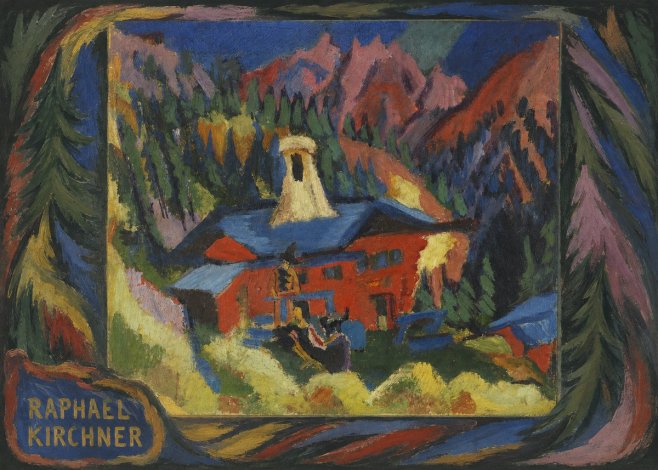 Raphael Kirchner Alpine Kitchen No5 - Juliste