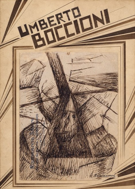 Umberto Boccioni Umberto Boccioni II No1 - Juliste