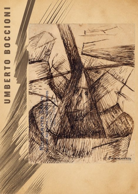 Umberto Boccioni Umberto Boccioni II No2 - Juliste