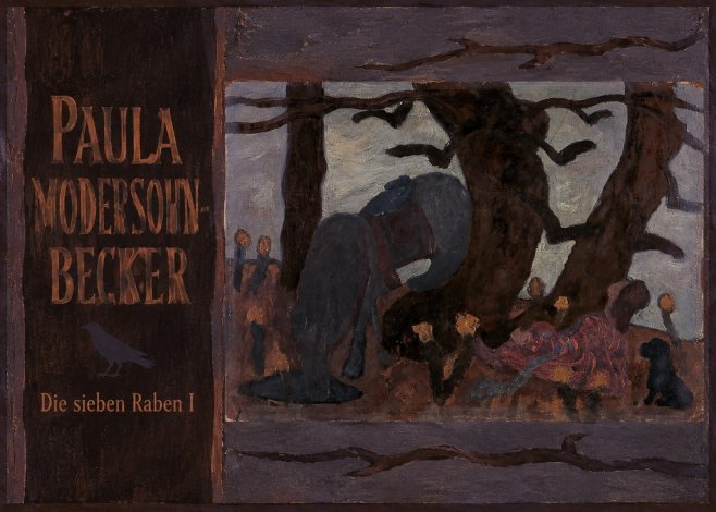 Paula Modersohn-Becker Die Sieben Raben I No2 - Juliste