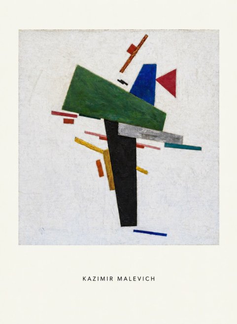 Kazimir Malevich Suprematist Composition II No3 - Juliste