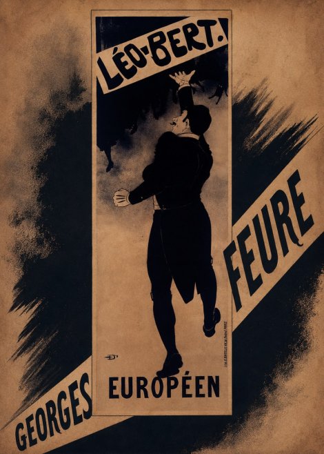 Georges de Feure Léo-bert. Européen No5 - Juliste