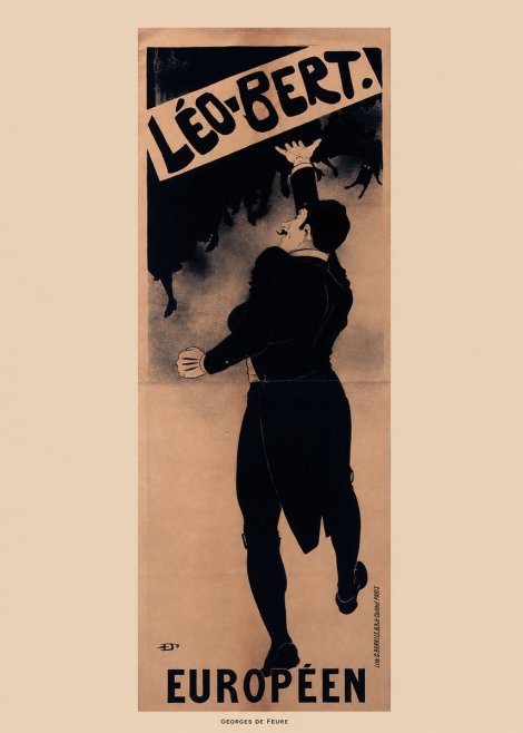 Georges de Feure Léo-bert. Européen No6 - Juliste