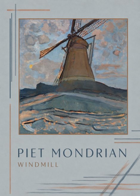 Piet Mondrian Windmill No1 - Juliste