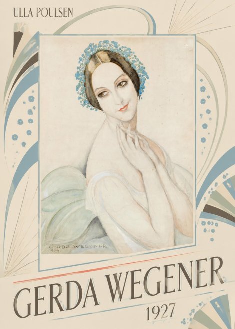 Gerda Wegener Ulla Poulsen No5 - Juliste