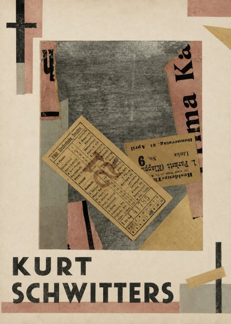 Kurt Schwitters Merz Collage No1 - Juliste