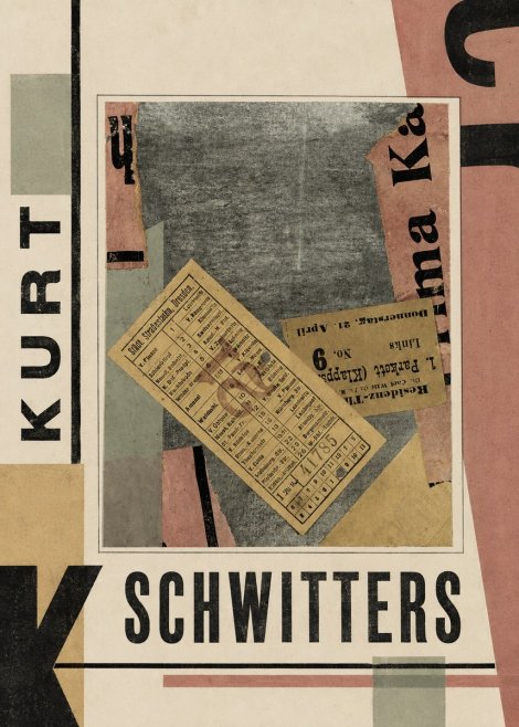 Kurt Schwitters Merz Collage No5 - Juliste