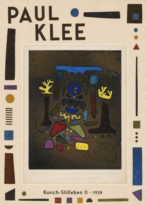 Paul Klee Konch-stilleben Ii No2 - Juliste