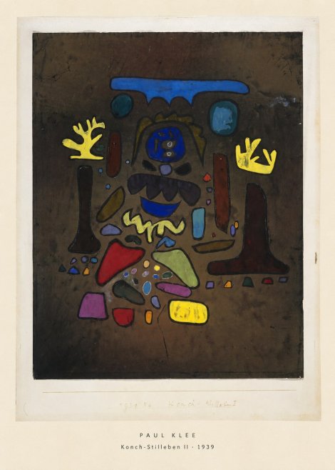 Paul Klee Konch-stilleben Ii No4 - Juliste