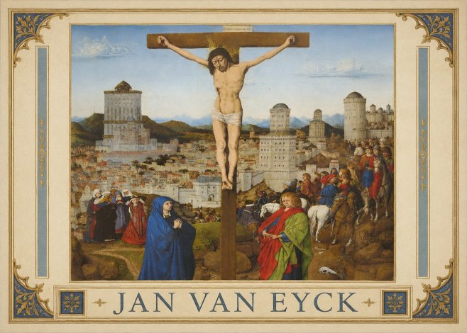 Jan van Eyck The Crucifixion No1 - Juliste