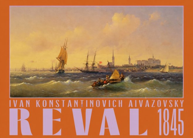 Ivan Konstantinovich Aivazovsky Reval No3 - Juliste