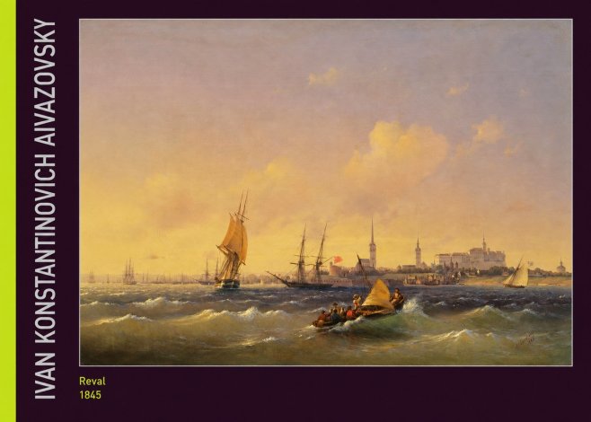 Ivan Konstantinovich Aivazovsky Reval No4 - Juliste