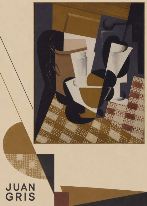 Juan Gris Still Life III No6 - Juliste