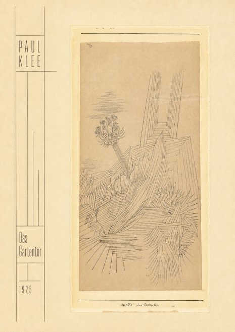 Paul Klee Das Gartentor II No4 - Juliste
