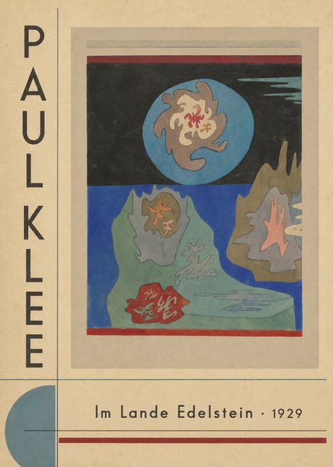 Paul Klee Im Lande Edelstein No5 - Juliste