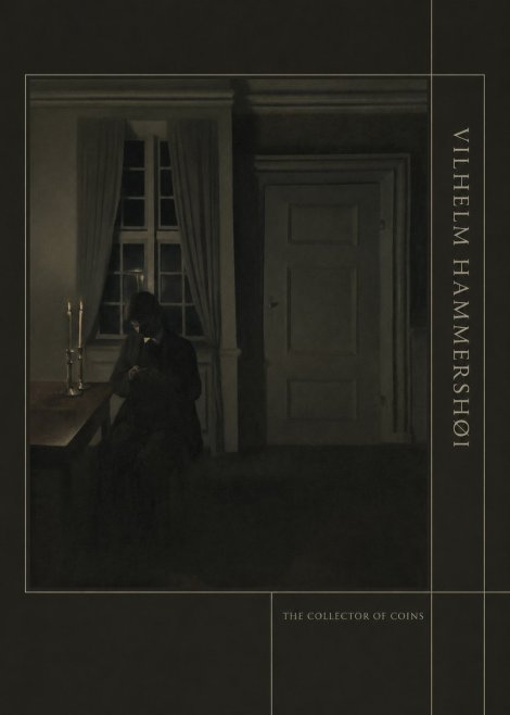 Vilhelm Hammershøi The Collector of Coins No2 - Juliste