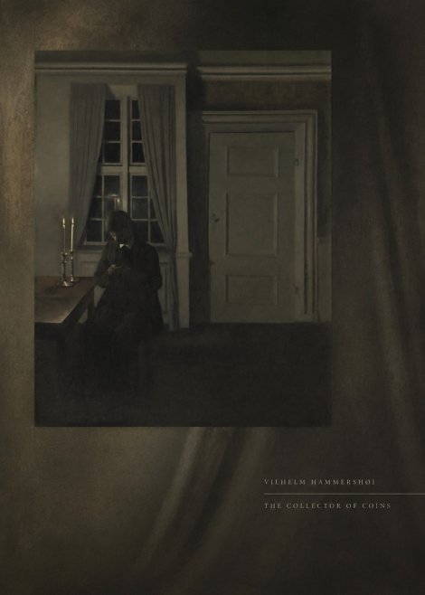 Vilhelm Hammershøi The Collector of Coins No5 - Juliste