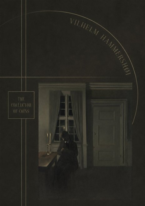 Vilhelm Hammershøi The Collector of Coins No6 - Juliste