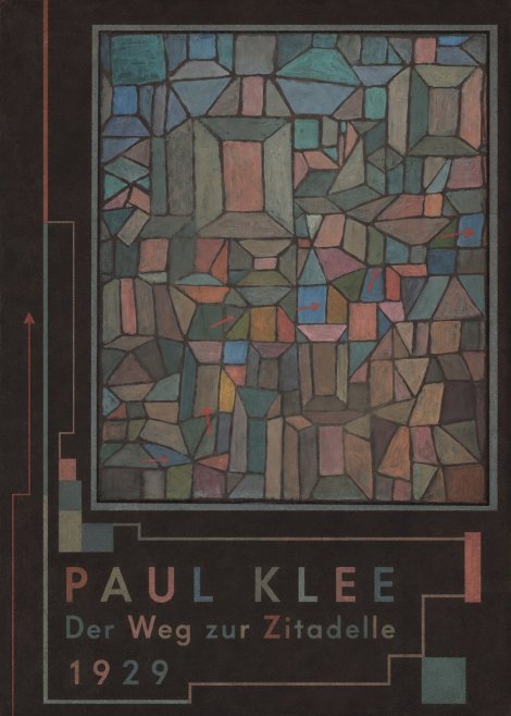 Paul Klee Der Weg Zur Zitadelle No2 - Juliste