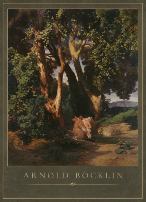 Arnold Böcklin Forest Landscape No2 - Juliste
