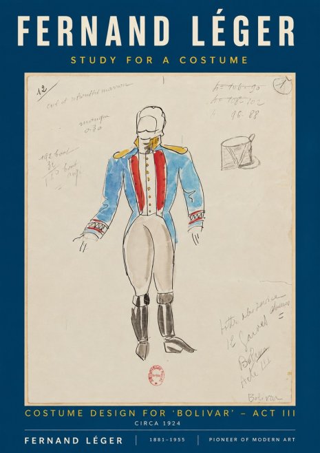Fernand Léger Bolivar Acte Iii No2 - Juliste