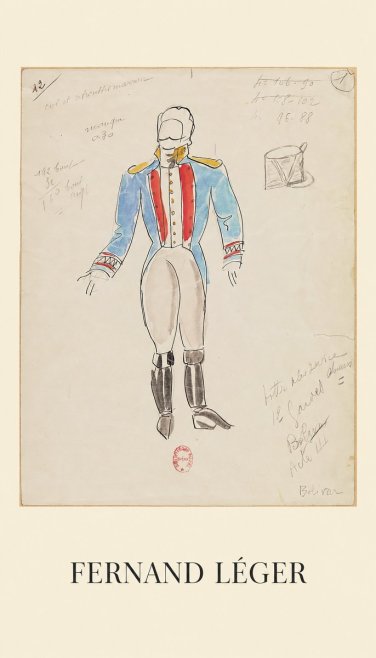 Fernand Léger Bolivar Acte Iii No6 - Juliste