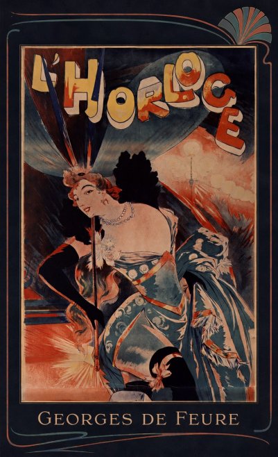 Georges de Feure L'horloge III No6 - Juliste