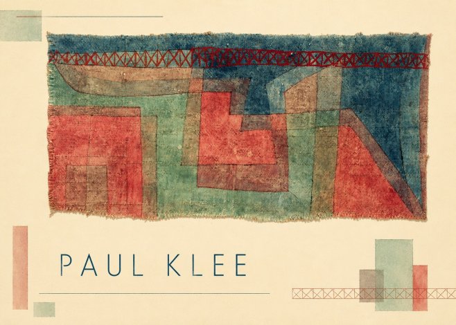 Paul Klee Textile Picture No3 - Juliste