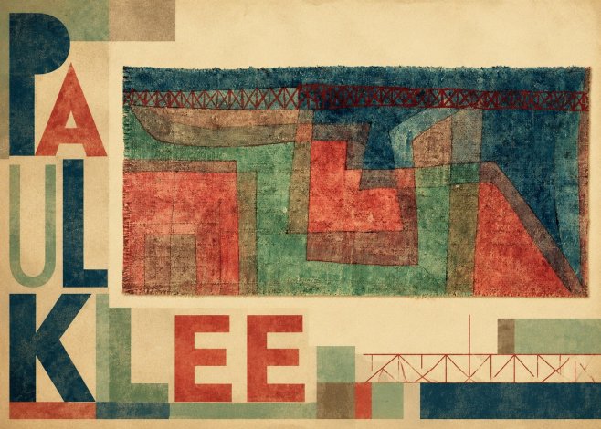 Paul Klee Textile Picture No4 - Juliste