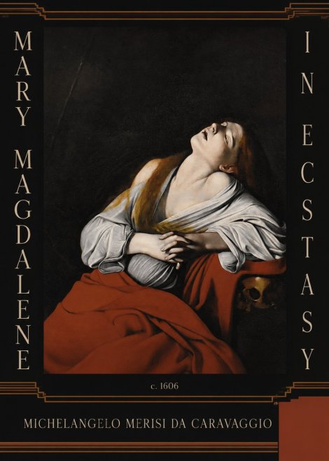 Michelangelo Merisi da Caravaggio Mary Magdalene in Ecstasy No4 - Juliste