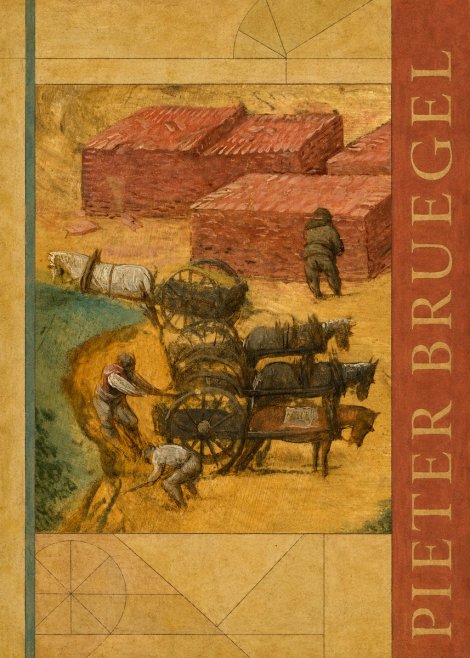 Pieter Bruegel The Brickmakers No6 - Juliste