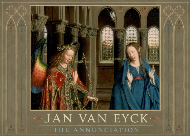 Jan van Eyck The Annunciation II No1 - Juliste