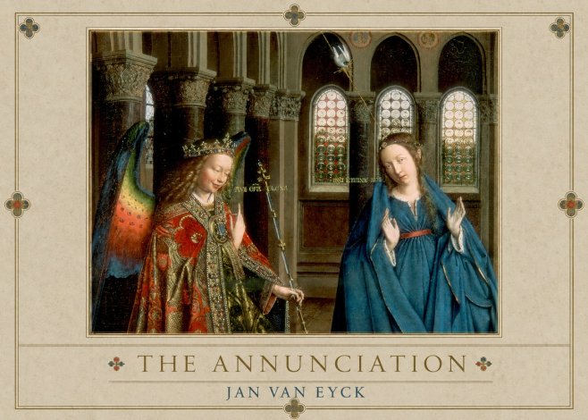 Jan van Eyck The Annunciation II No3 - Juliste