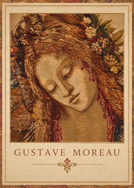 Gustave Moreau Salomé II No3 - Juliste