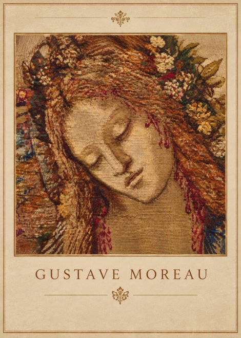 Gustave Moreau Salomé II No4 - Juliste