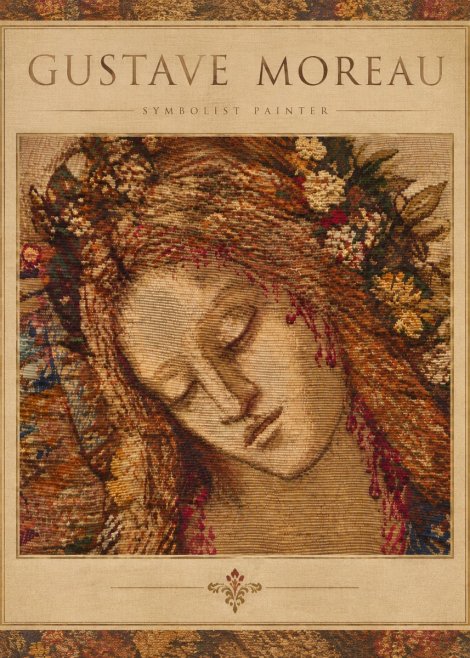 Gustave Moreau Salomé II No6 - Juliste