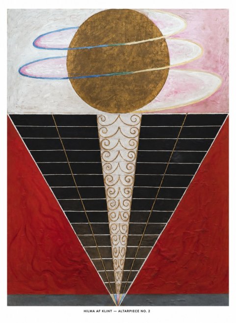 Hilma af Klint The Ten Largest, No. 1, Childhood II No5 - Juliste