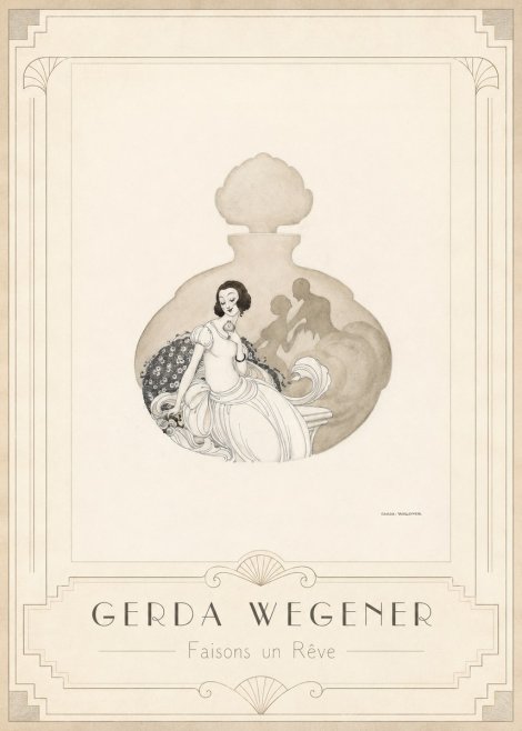 Gerda Wegener Faisons Un Rêve No1 - Juliste