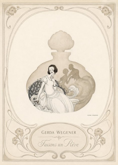 Gerda Wegener Faisons Un Rêve No3 - Juliste