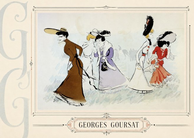 Georges Goursat Georges Goursat VII No4 - Juliste