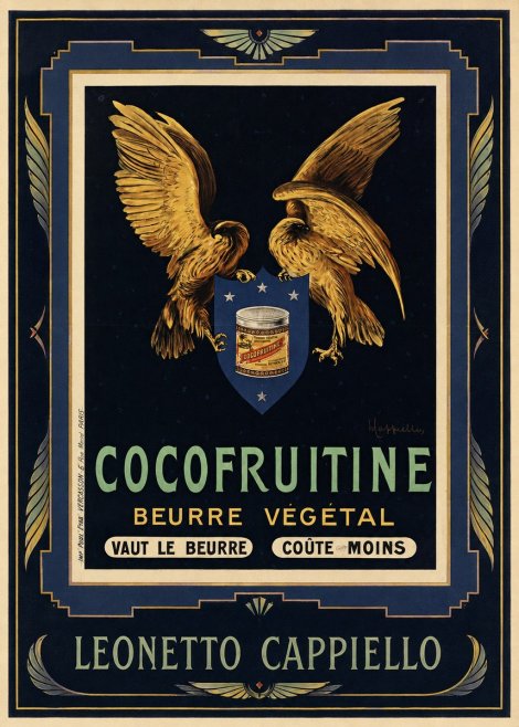 Leonetto Cappiello Cocofrutine No1 - Juliste