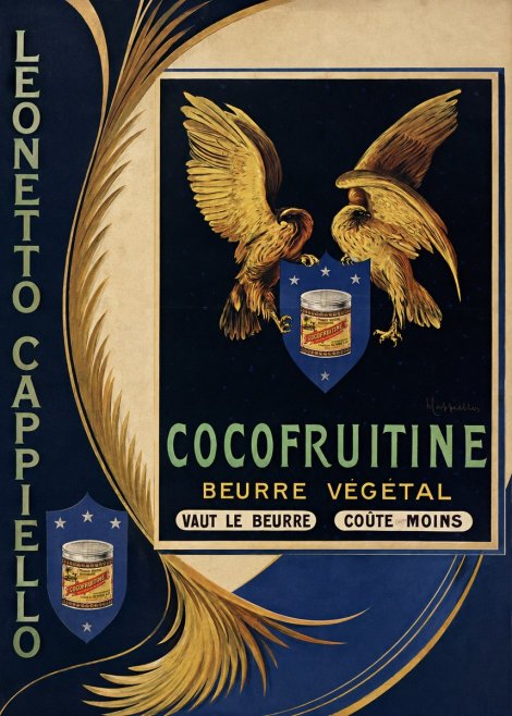 Leonetto Cappiello Cocofrutine No2 - Juliste