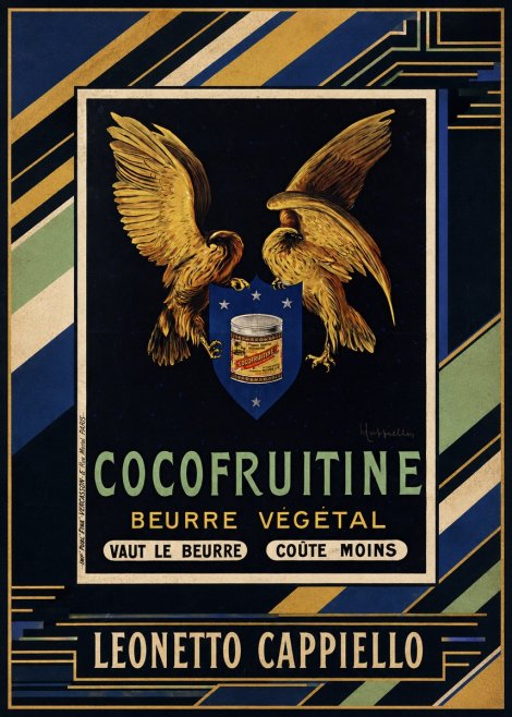 Leonetto Cappiello Cocofrutine No4 - Juliste