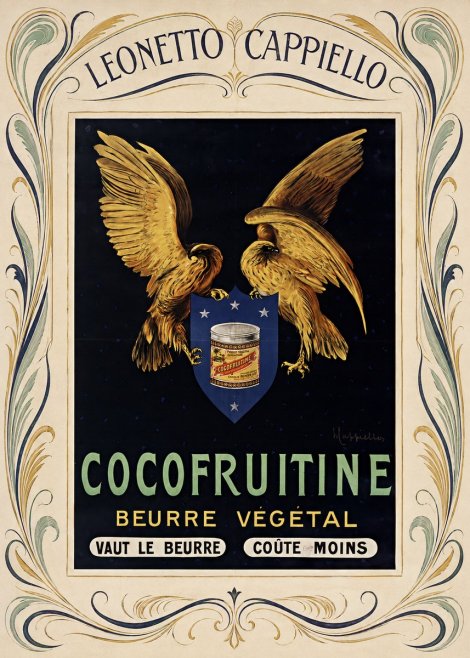 Leonetto Cappiello Cocofrutine No5 - Juliste