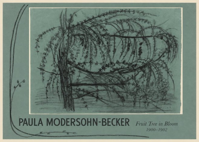Paula Modersohn-Becker Fruit Tree in Bloom No1 - Juliste