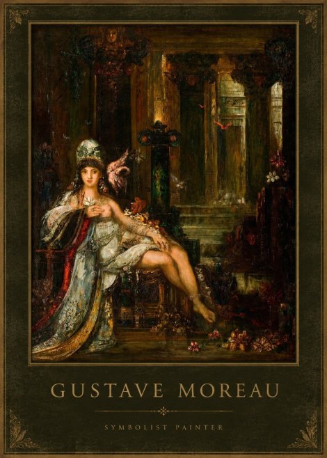 Gustave Moreau Salome III No1 - Juliste