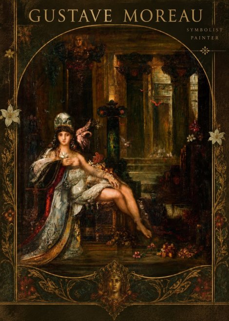 Gustave Moreau Salome III No6 - Juliste